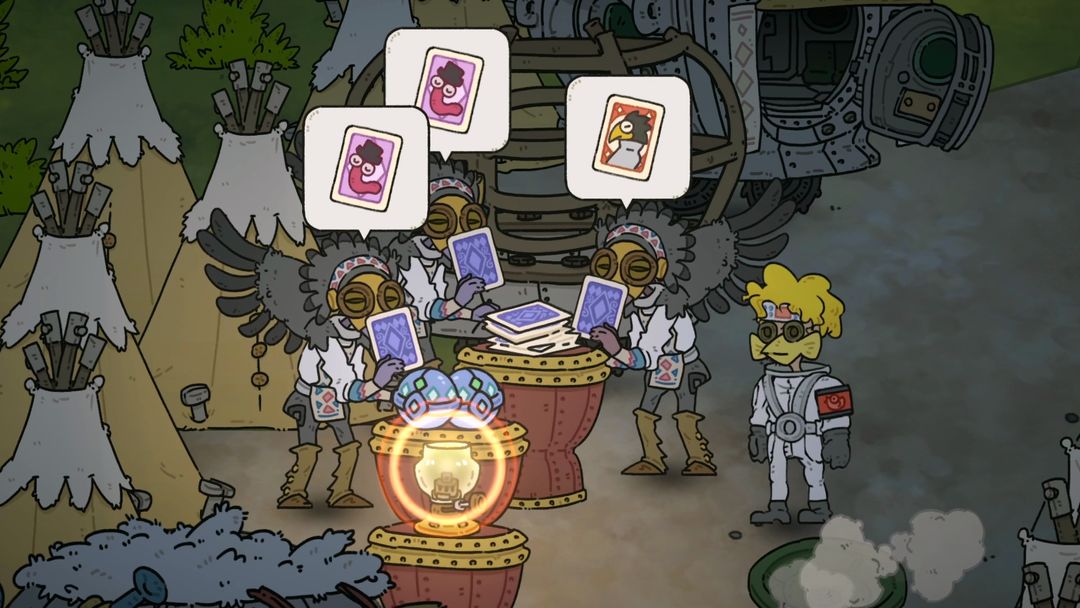 巴别号漫游指南游戏截图