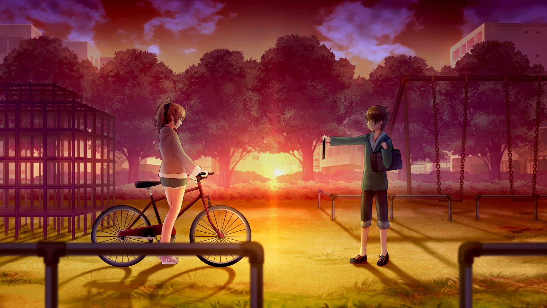 D.M.L.C.！欢闹炸恋生死斗游戏截图