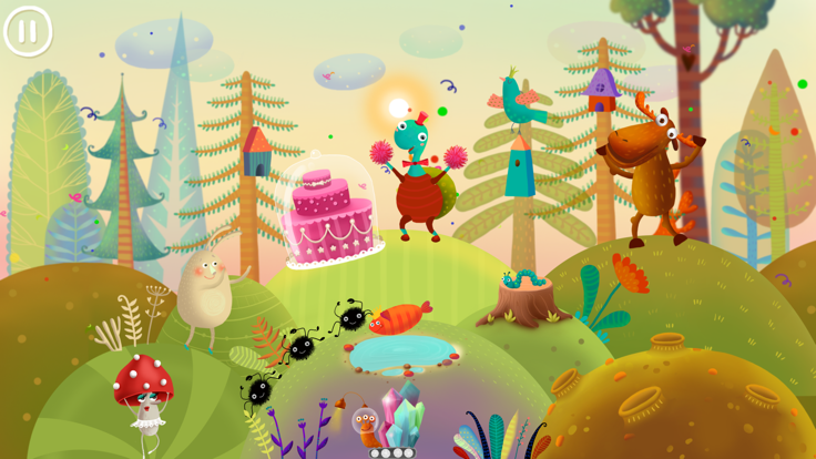 Lil Turtle-children's adventure game游戏截图