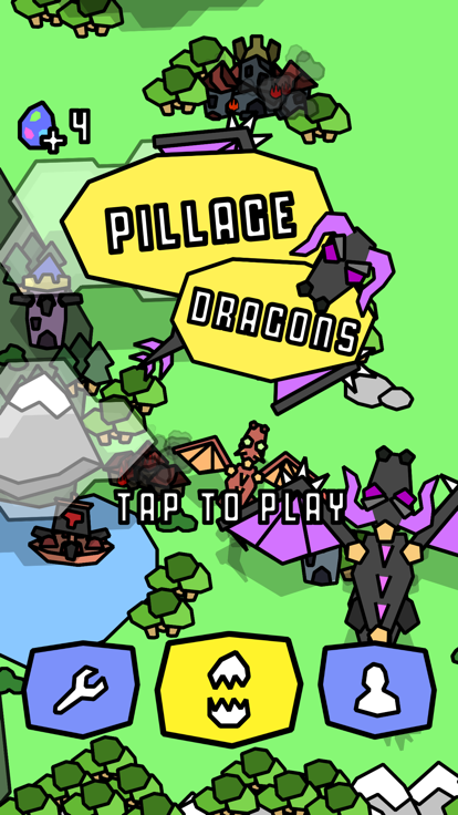 Pillage Dragons游戏截图