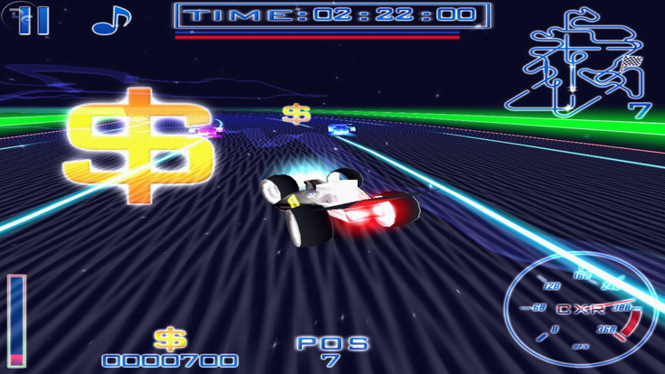 CrazXRacing HighLight游戏截图