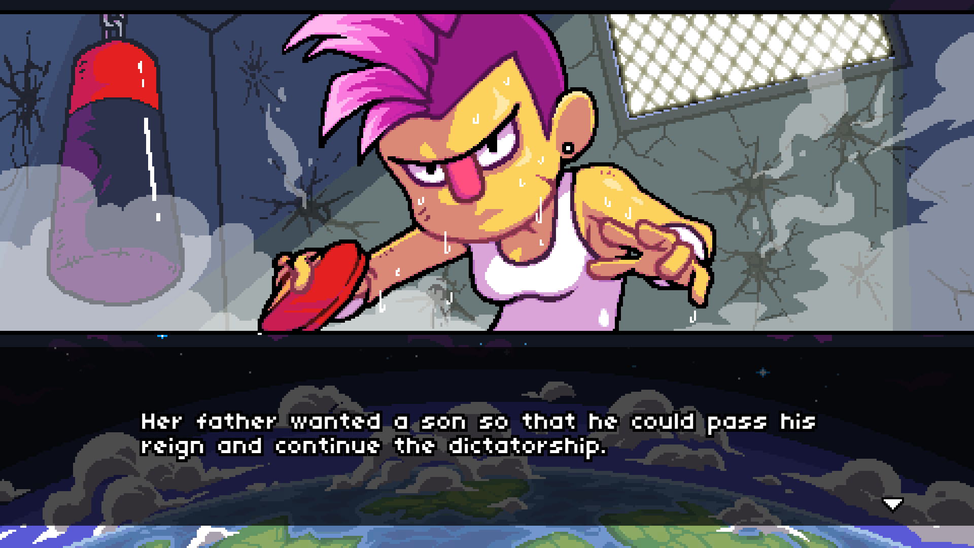 Ultra Space Battle Brawl游戏截图