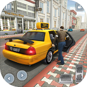 Taxi: Car Driving Sim Game