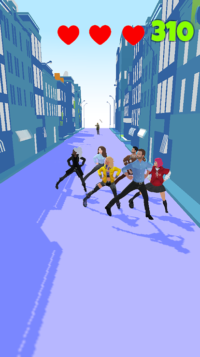 Fist Bump Run游戏截图