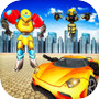 蜜蜂机器人汽车游戏icon