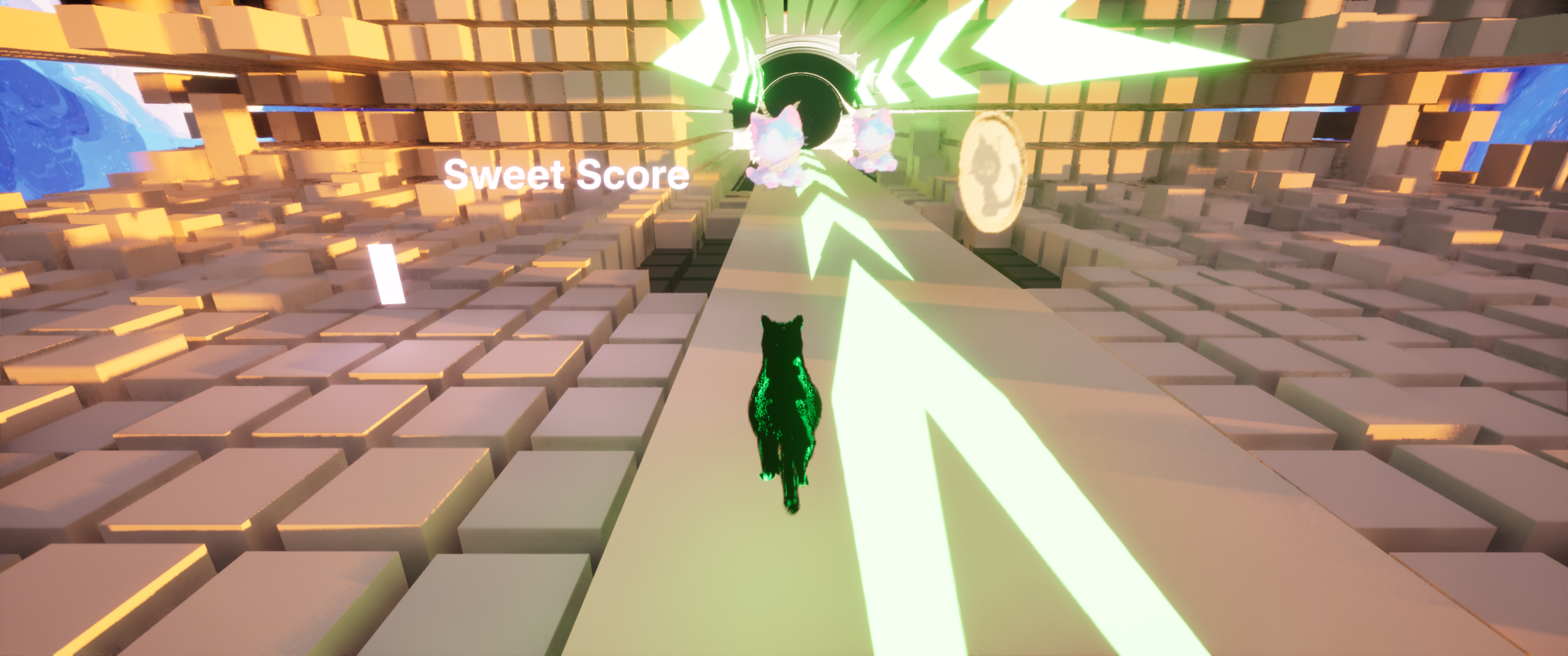 神喵逃亡：MiAoTRIX游戏截图