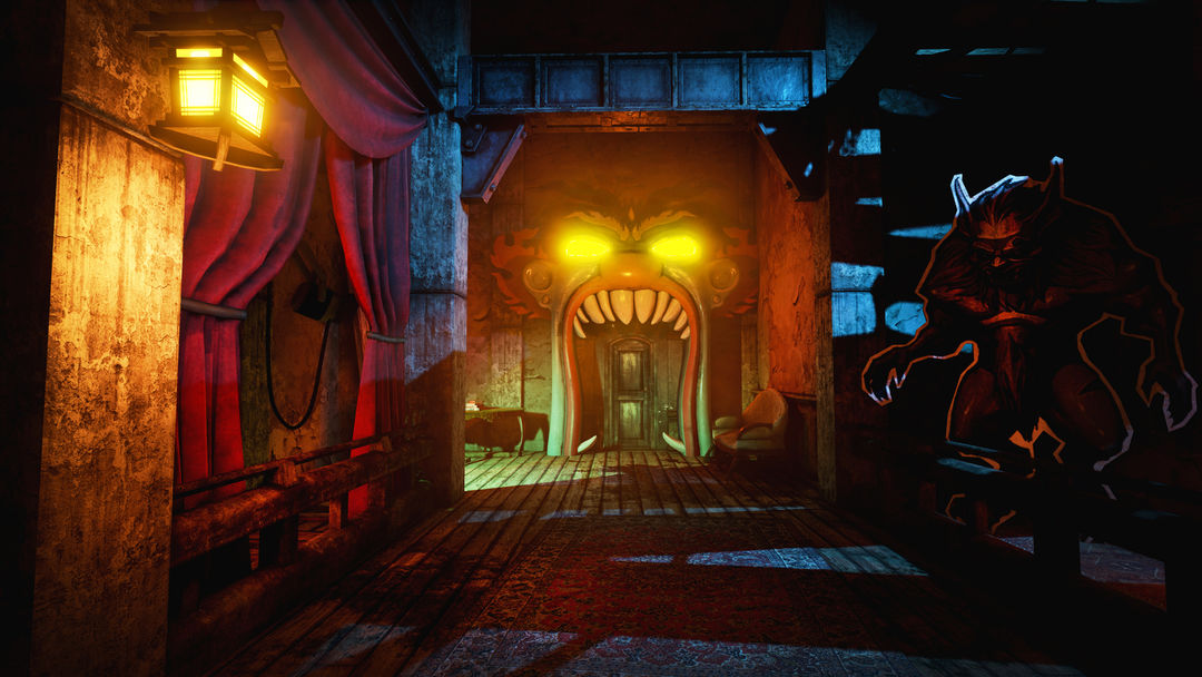 The Park®游戏截图