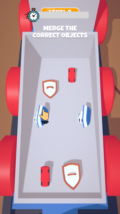 Road Merge游戏截图