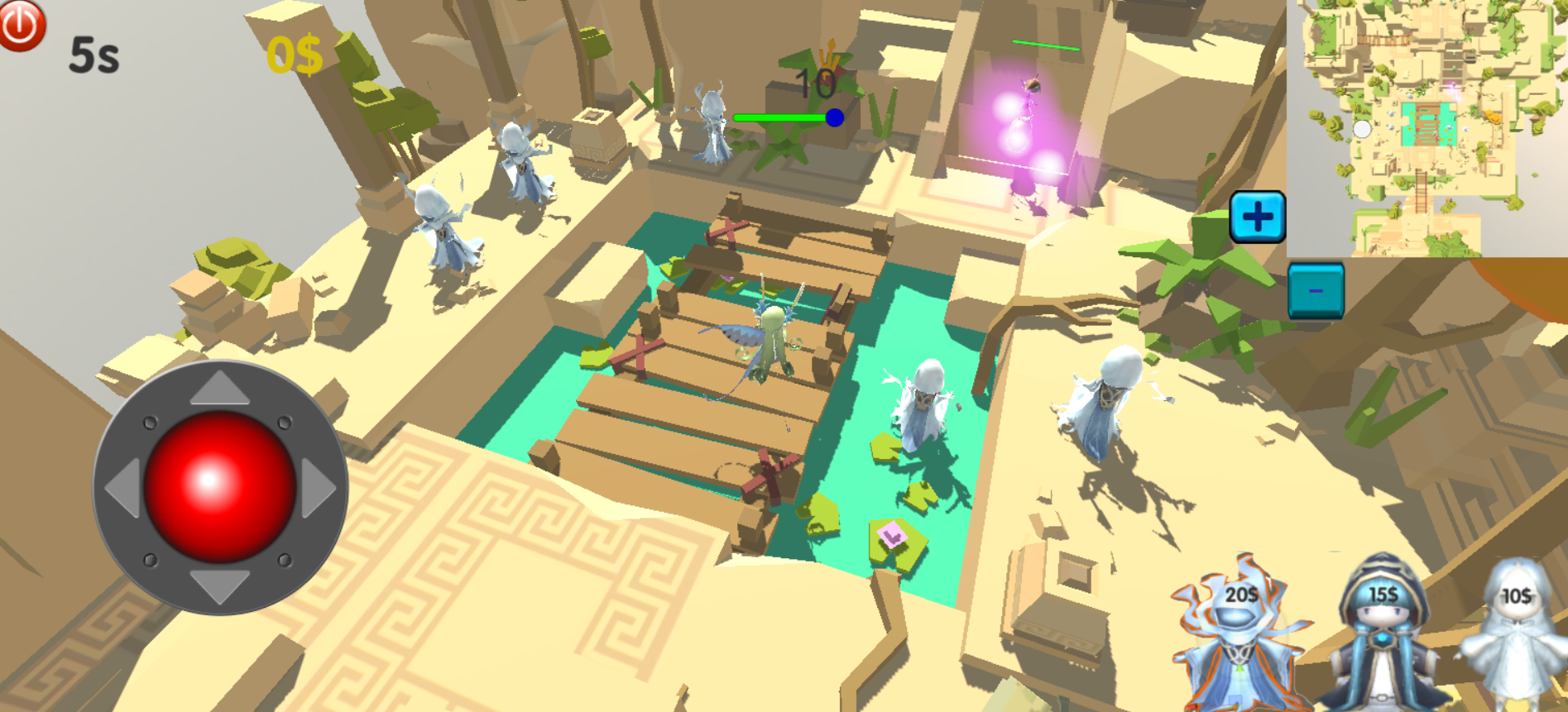 精灵防防防游戏截图