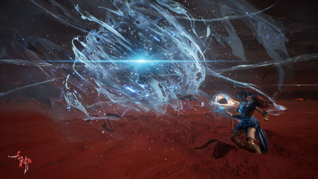 古神: 风里希游戏截图