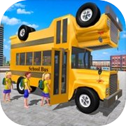 City School Coach Bus Drive 3D