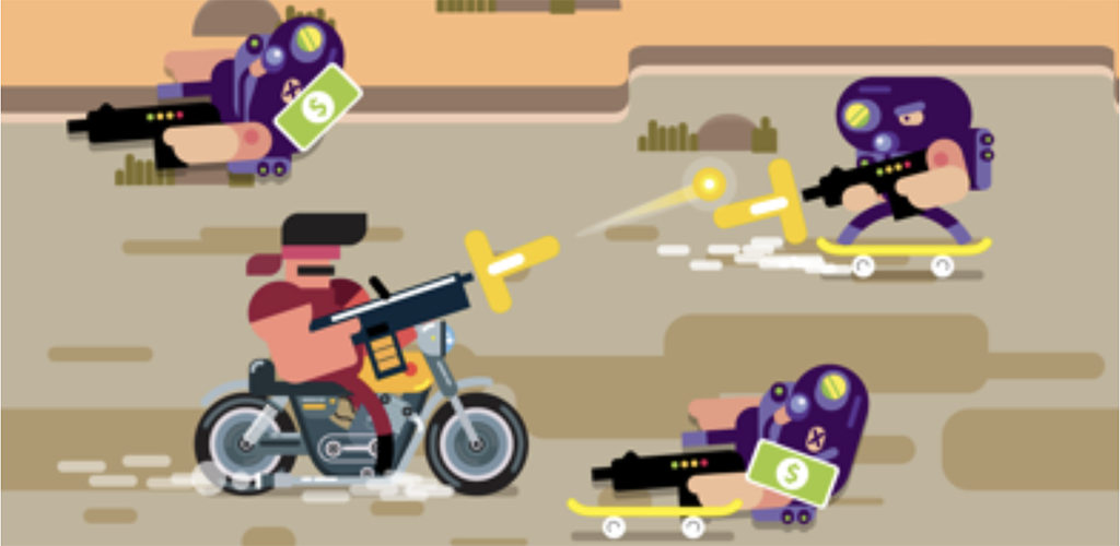 武装出击！游戏截图