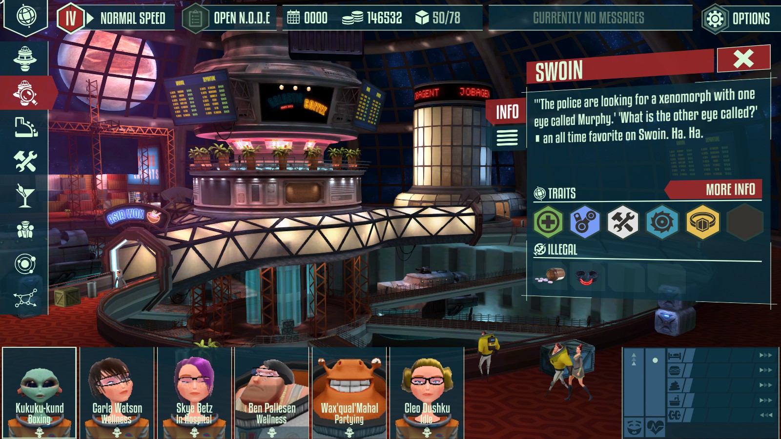 Cosmonautica游戏截图