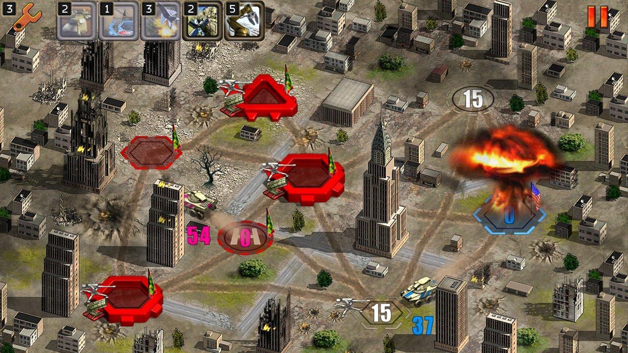 Screenshot of Modern Conflict 2