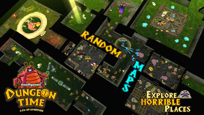 地牢时间游戏截图