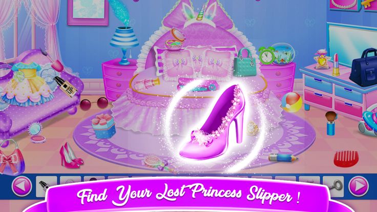 灰姑娘手机游戏 - 經典童話故事 童話故事游戏截图