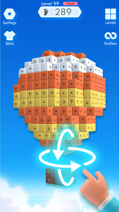 Tap Block Away游戏截图