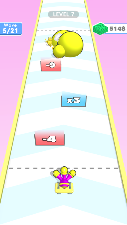 Bubble Defense 3D游戏截图