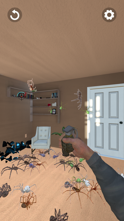 Bug Slayer 3D游戏截图