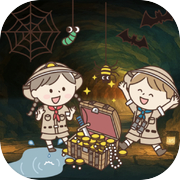 すべる！砂漠の洞窟チャレンジ