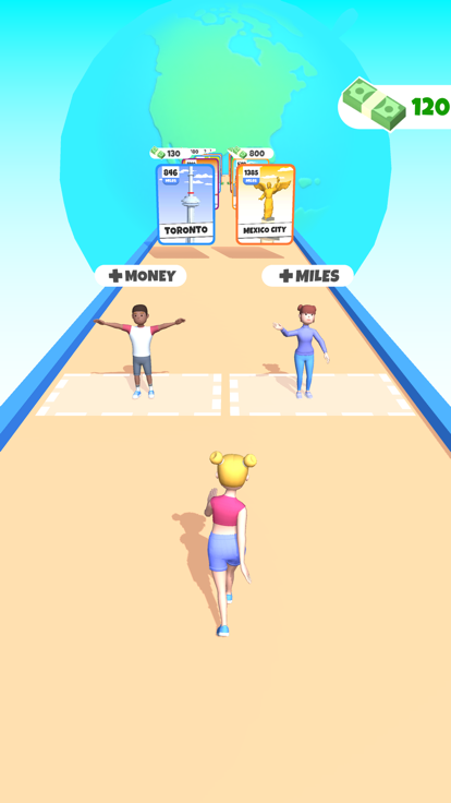 Travel Rush 3D游戏截图