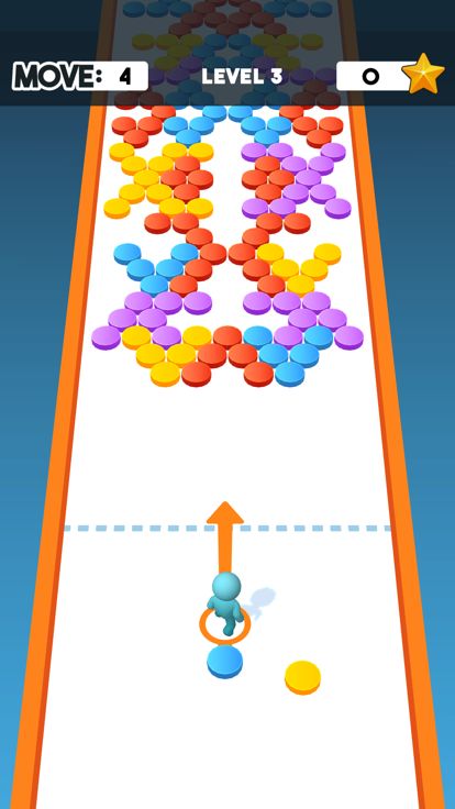 Disc Pop - Blast Puzzle游戏截图
