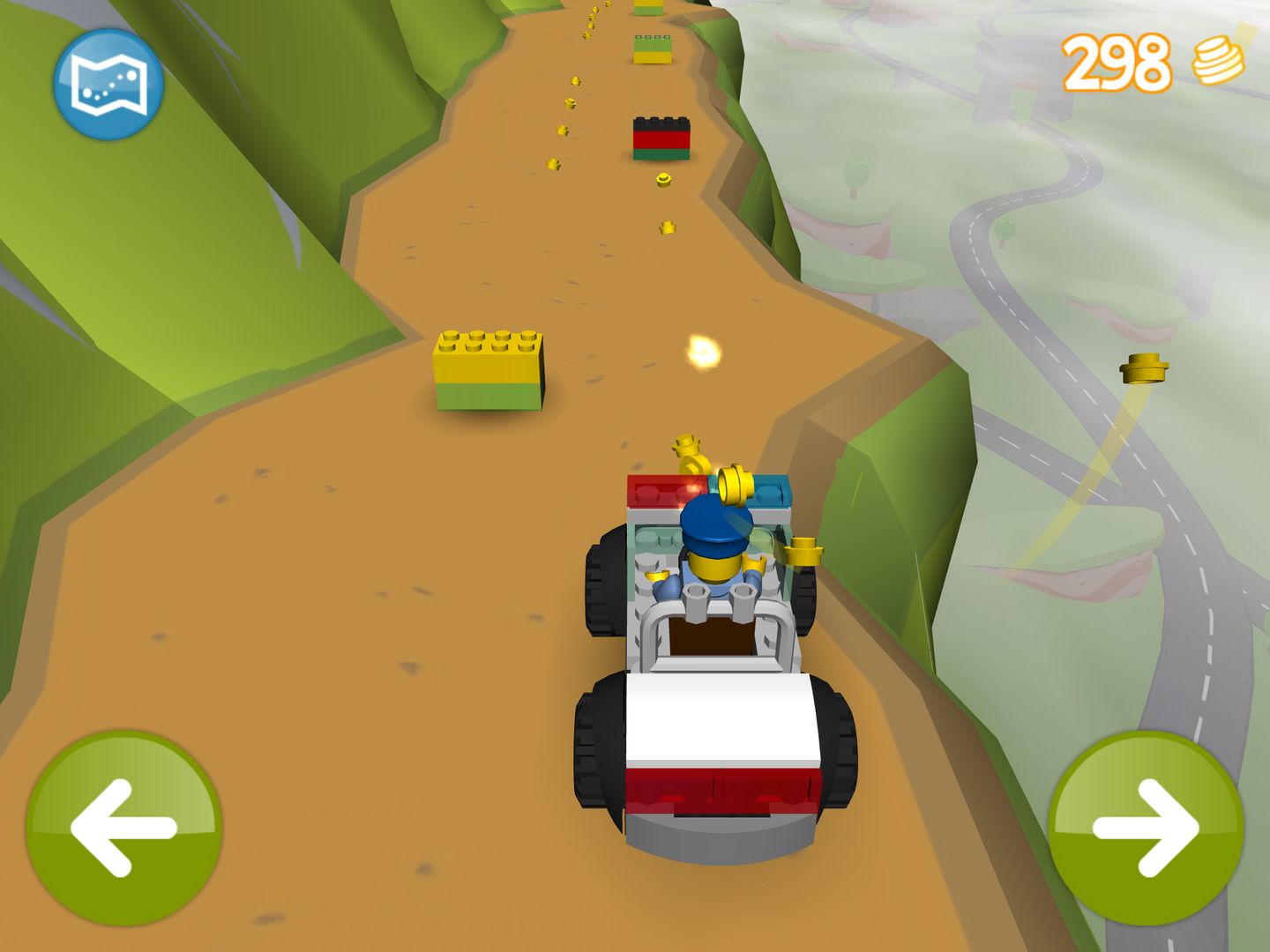 Screenshot of LEGO® Juniors Quest