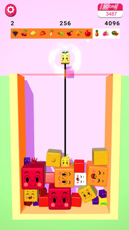 Watermelon 4096: Shikaku Suika游戏截图