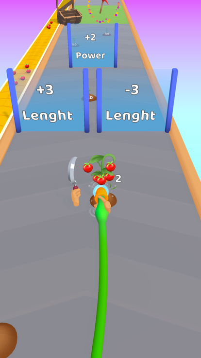 Harvest Runner 3D游戏截图