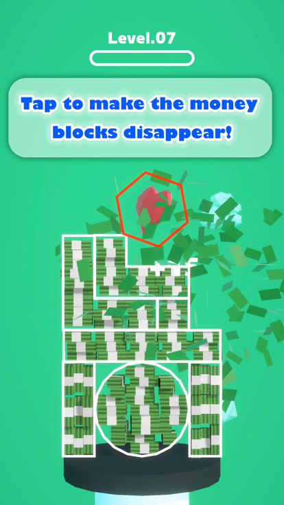 Money Tower Puzzle游戏截图