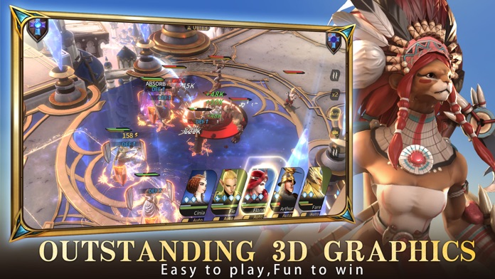 Magnum Quest游戏截图