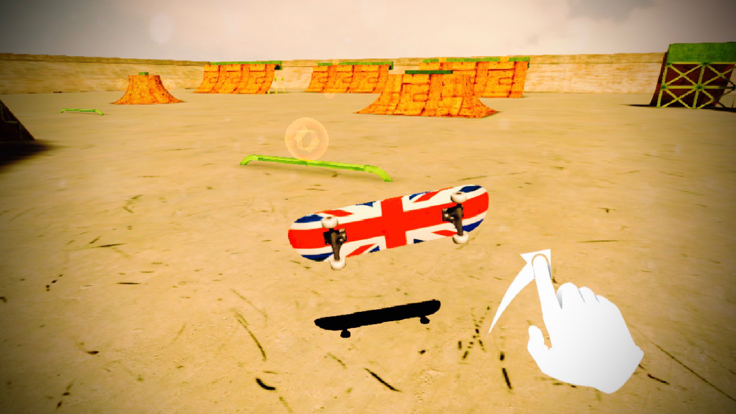 滑板滑板公园免费游戏3D游戏截图