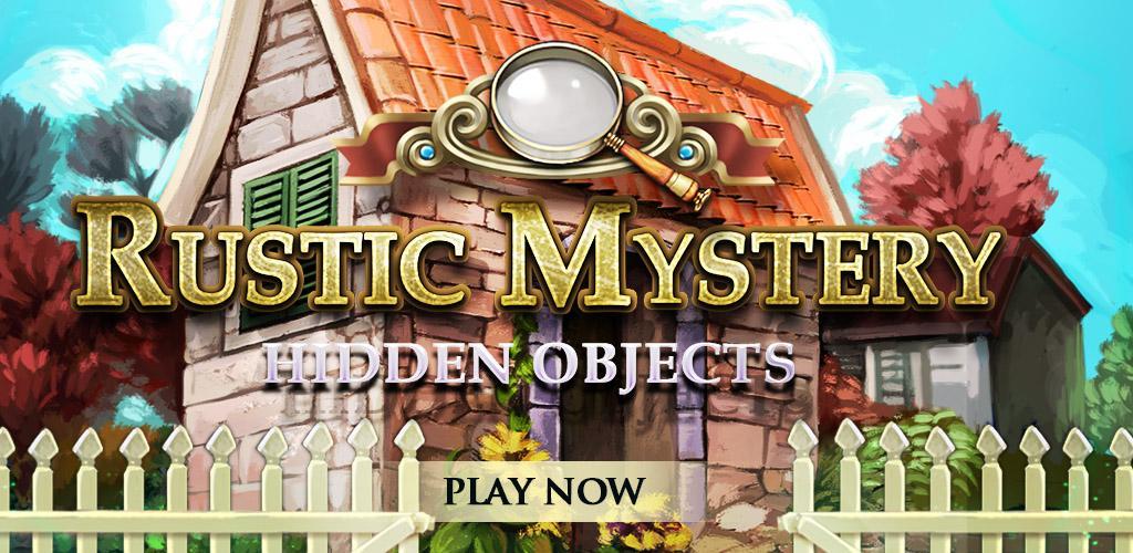 Hidden Objects: Rustic Mystery游戏截图