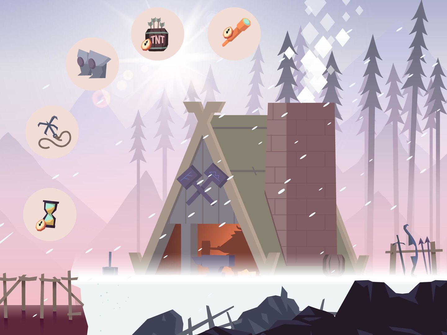 Screenshot of Vikings: an Archer's Journey