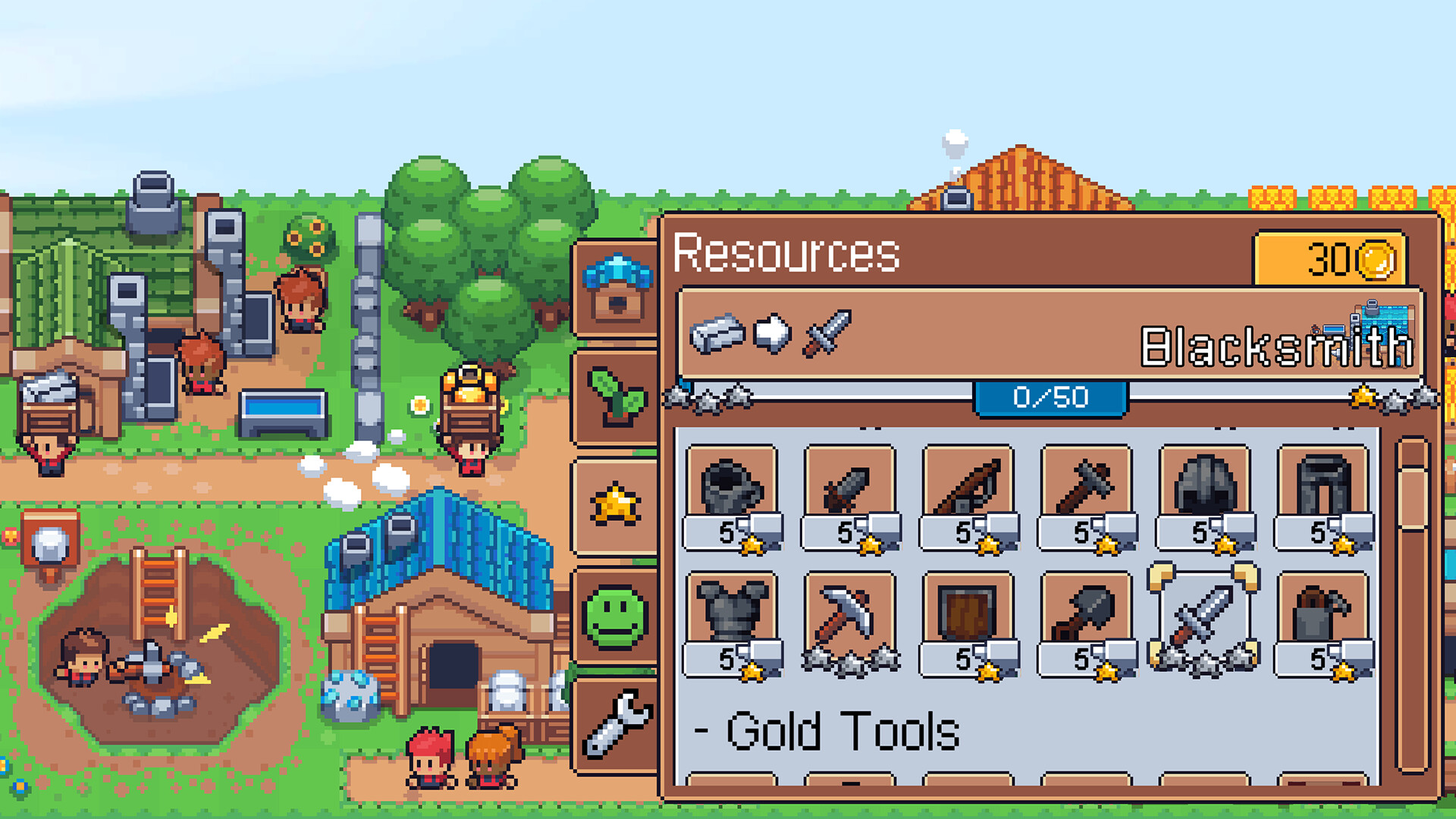 麦穗镇物语：放置好时光游戏截图