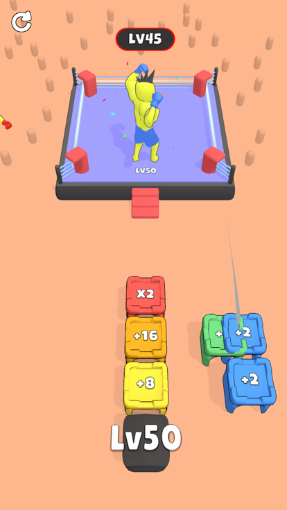 Boxing Merge游戏截图