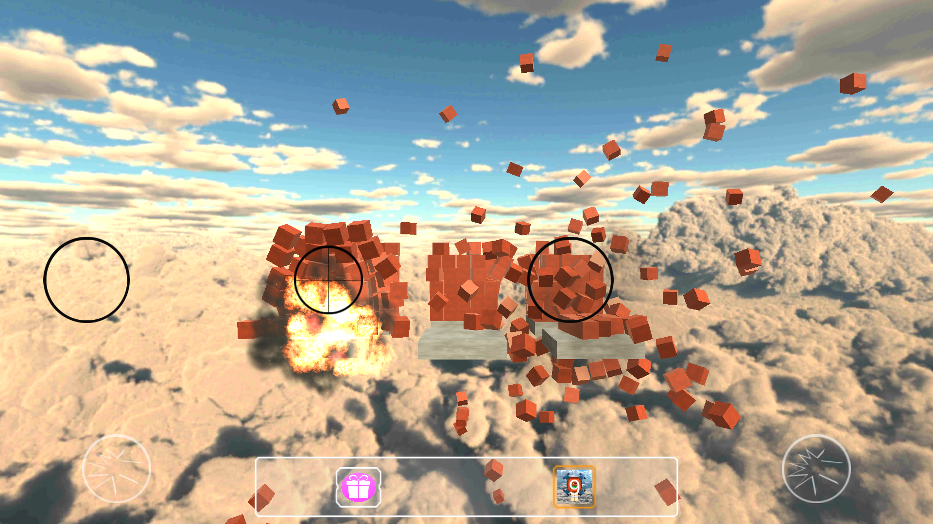 物理大作战游戏截图