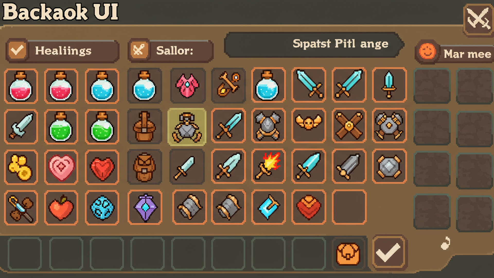 极简方阵游戏截图