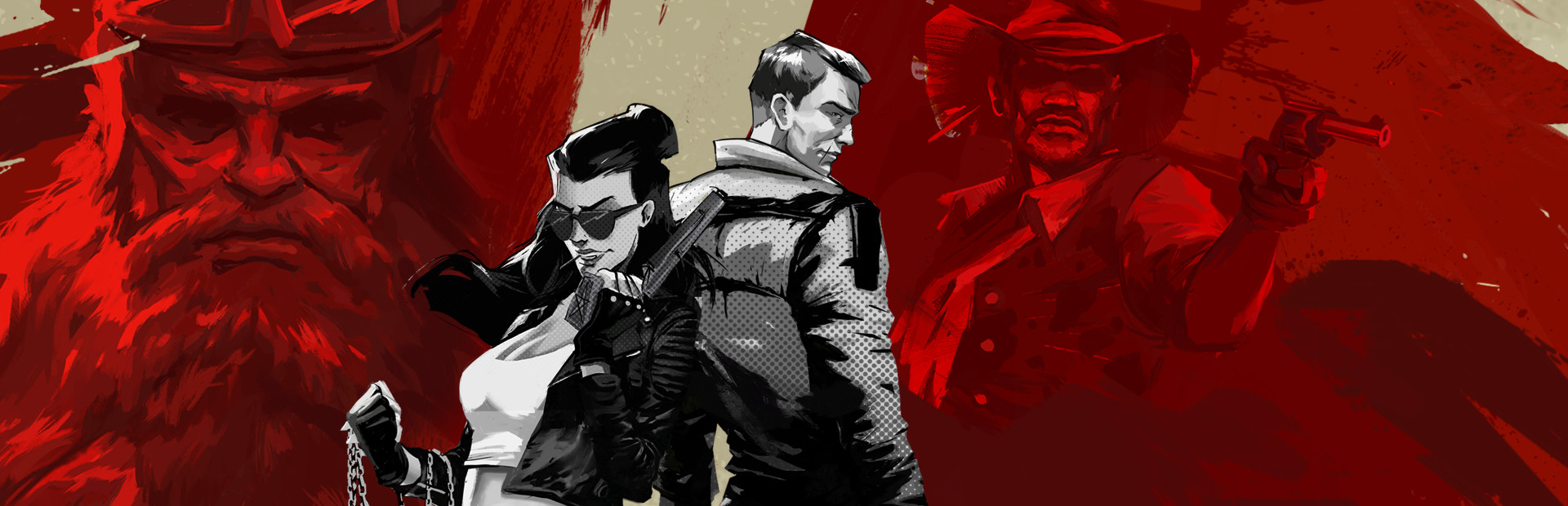 God's Trigger游戏截图