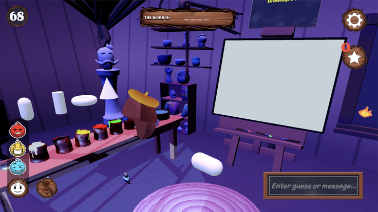 Potato Party: Hash It Out游戏截图