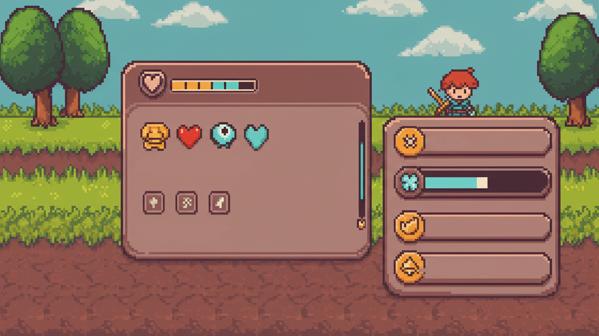 塔盘大乱斗游戏截图