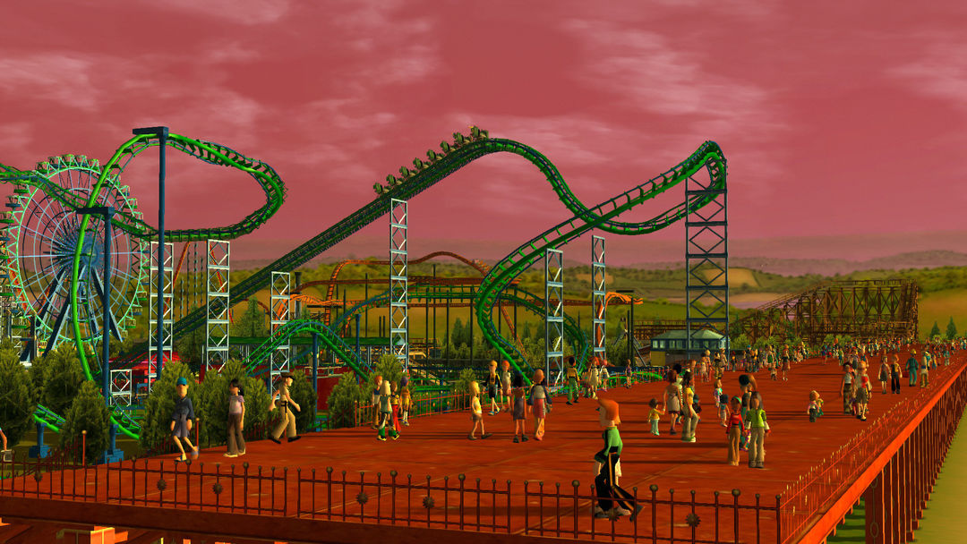 RollerCoaster Tycoon® 3: Complete Edition游戏截图