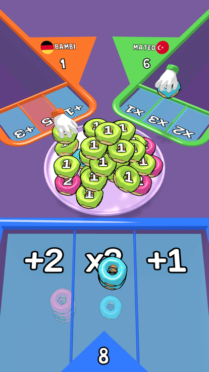 Donut Crush!游戏截图