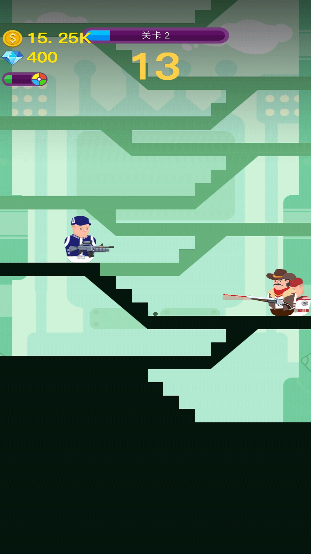 枪与复仇游戏截图