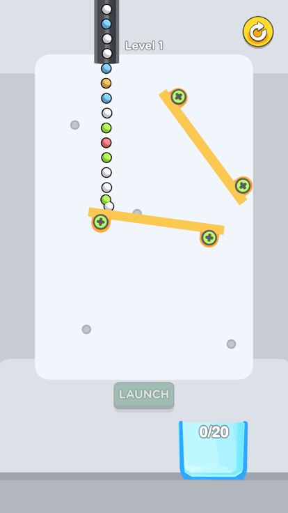 Flowing Balls游戏截图