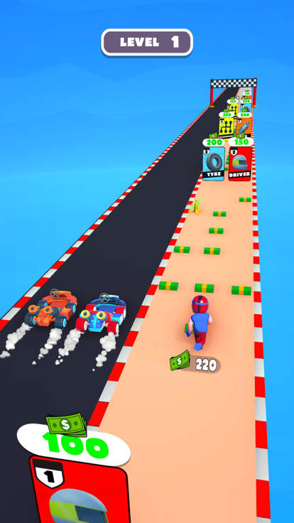 Karting Rush游戏截图