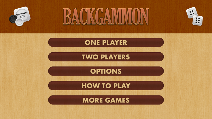Backgammon ∙游戏截图