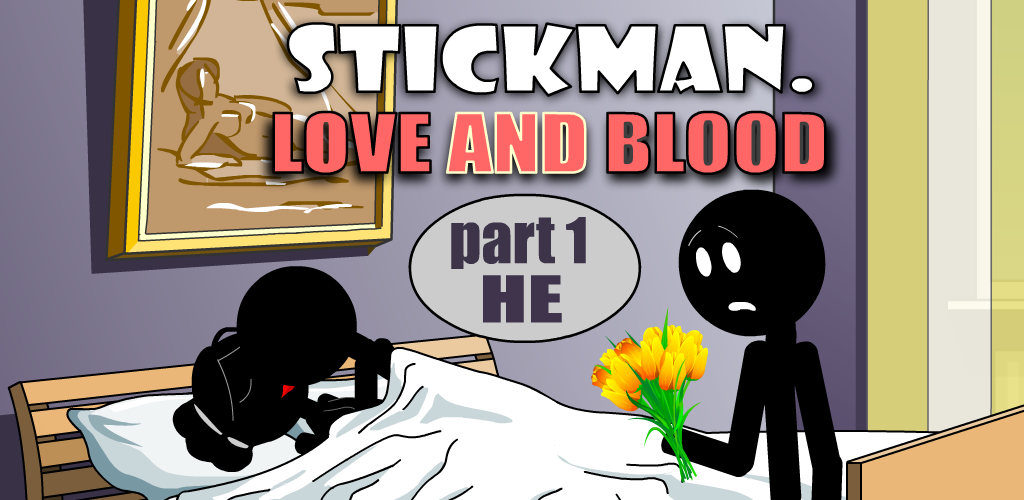 Stickman Love And Blood. He游戏截图