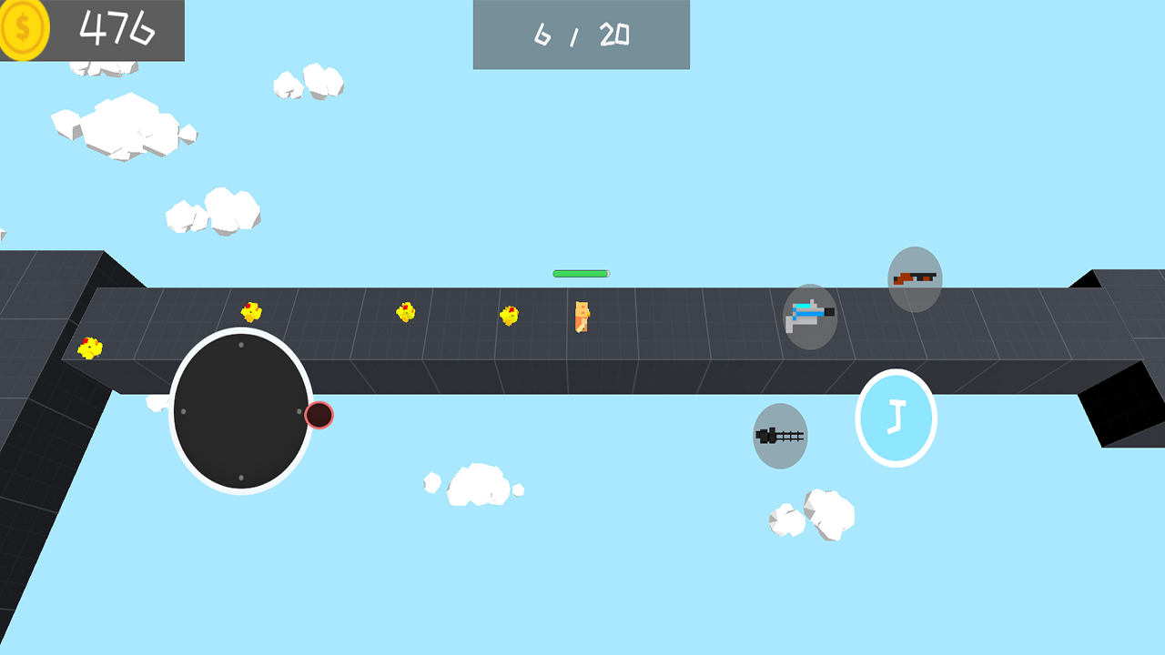 拯救小鸡游戏截图