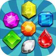 Gemstone puzzle crush